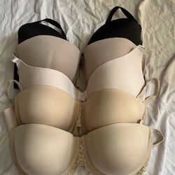 Women’s Bra, Plus Size, Good Brands, 5 For $25 (each $5)