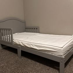 Toddler Bed With Mattress 