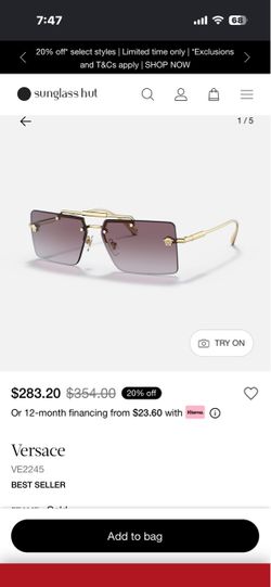 Versace Glasses