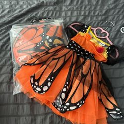 Mom And Me Matching Butterfly Costume 