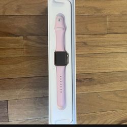 Apple Watch (Rose Gold) with Cellular