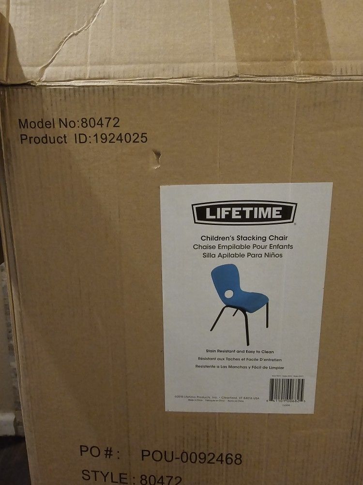 9.9/10 Set of 4 Children's chairs boxed and unused so basically new ($120+ @ Amazon)
Yours for $100