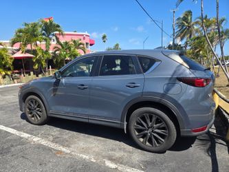 2021 Mazda CX5 Carbon Edition Sport Utility 4D