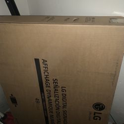 Brand New 49 Inch LG Tv  