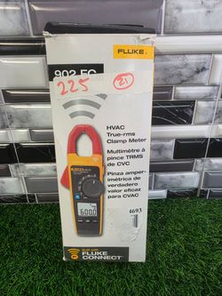 Fluke 902 FC HVAC True-RMS Clamp Meter