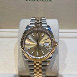 2022 36MM Rolex Datejust Reference 126333 Fluted Bezel Jubilee Bracelet with Box, Papers, Tags