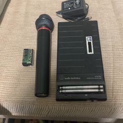Audio Technical Wireless Microphone Receiver 