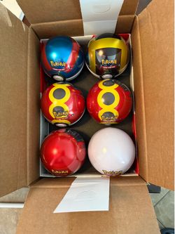 Spring 2026 pokeballs set