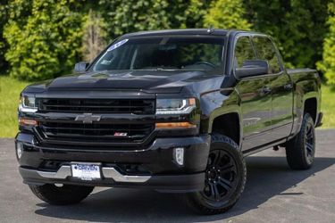 2017 Chevrolet Silverado 1500