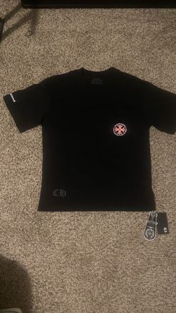 Chrome Hearts Black Graphic T-Shirt