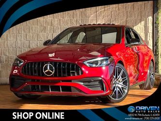 2024 Mercedes-Benz AMG C 43