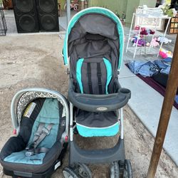 Graco Stroller And Car Seat 