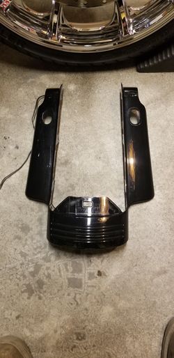 Harley Davidson tri-bar light