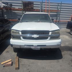 2002 Chevrolet Silverado 2500