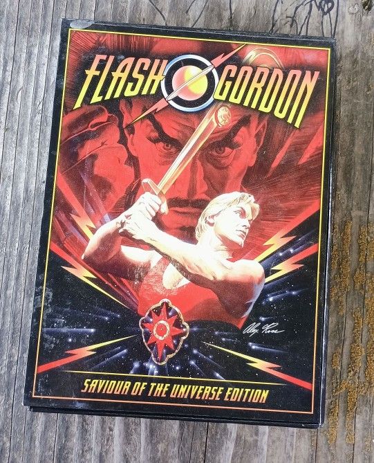 Flash Gordon (DVD, 2007, Saviour of the Universe Edition)