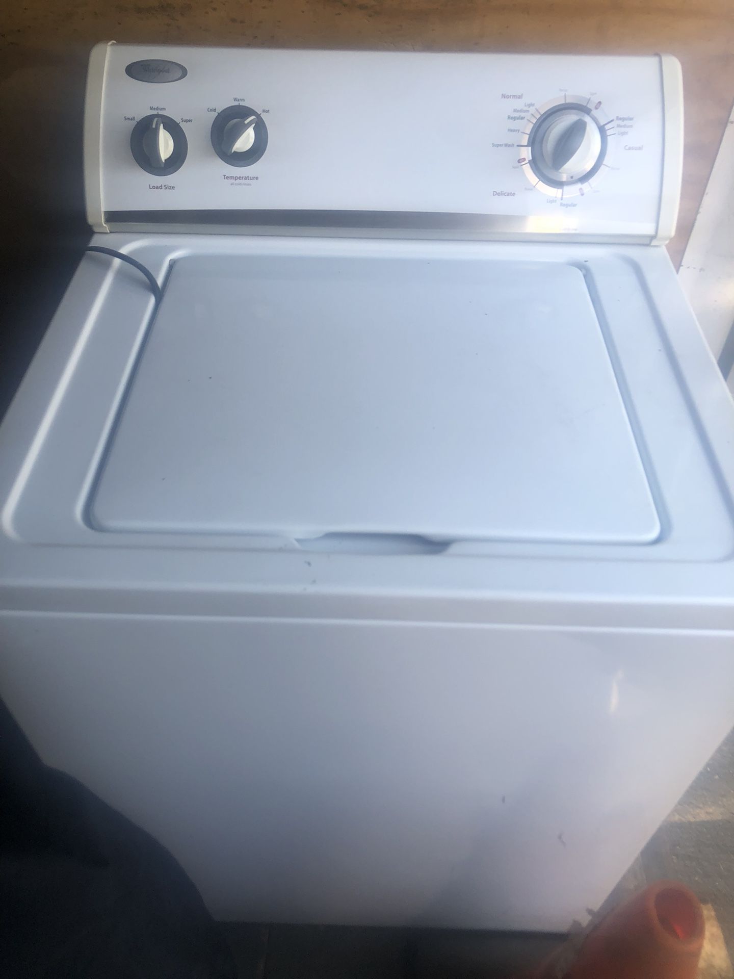 Whirlpool Washer 