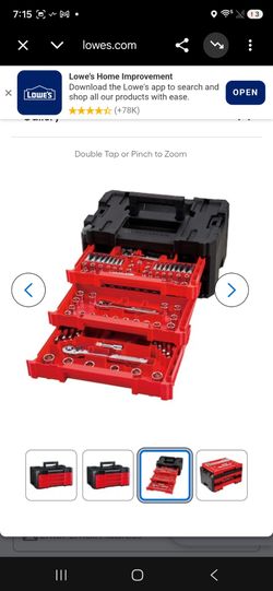 Craftsman Mechanic Tool Set with Case