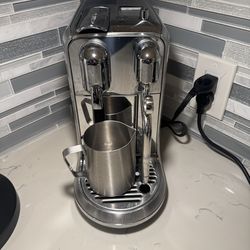 Nespresso Creatista Breville