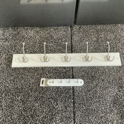 Coat Hanger, Coat Rack, And Key Rack