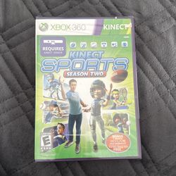 Xbox 360 Sports Season Two Video Game