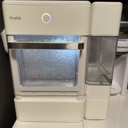 GE Opal Nugget Ice Maker With Side Tank Included