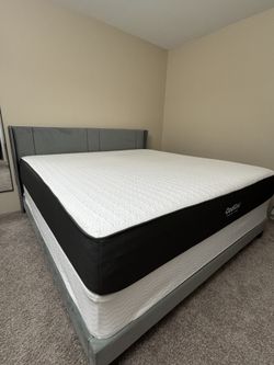 King Mattress And Frame