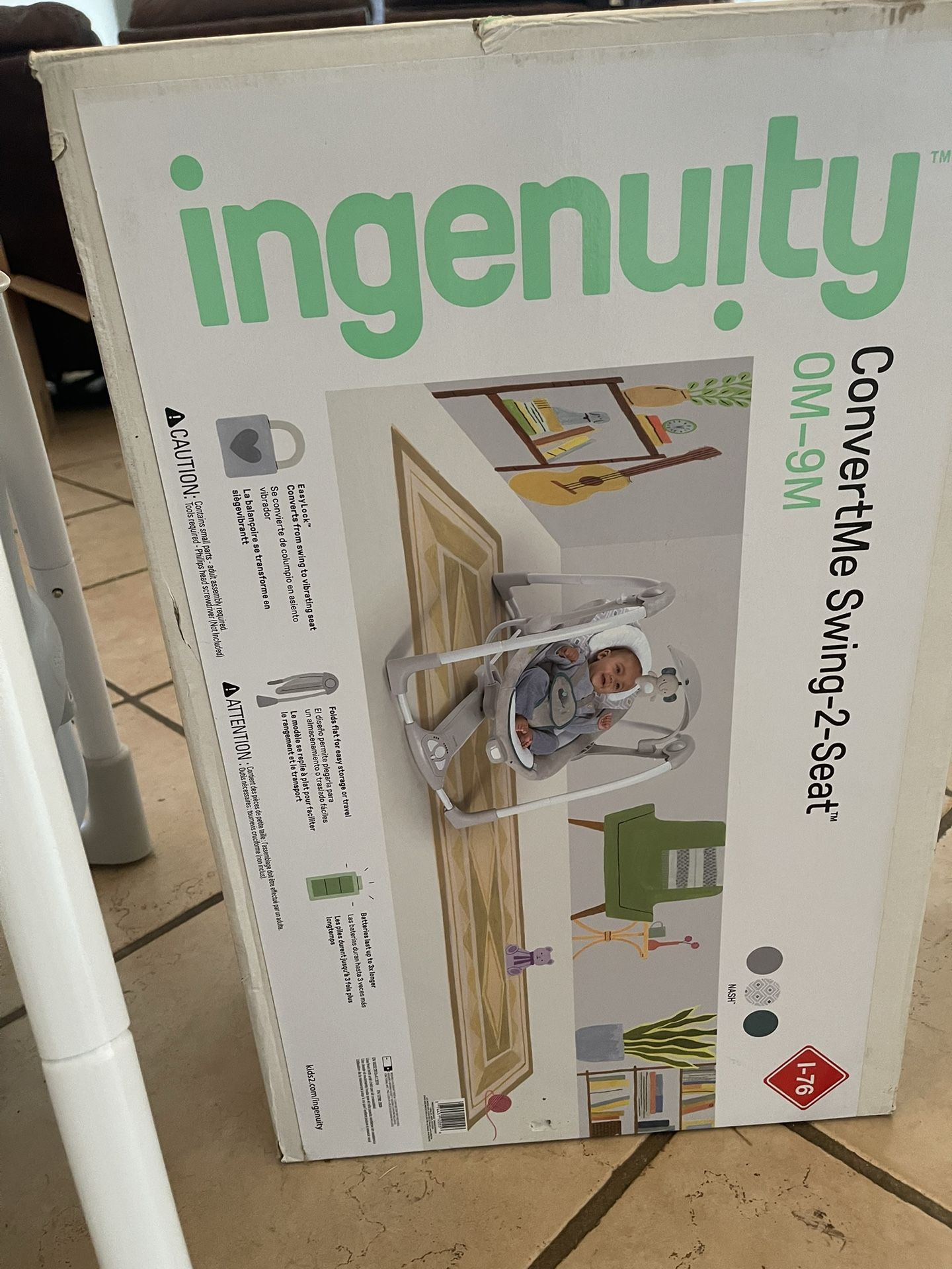 Ingenuity Baby Swing