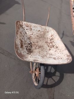 Vintage Wheelbarrow
