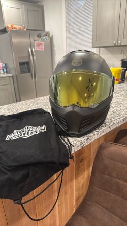 Harley Davidson Helmet