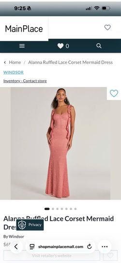 New Large Windsor Dress