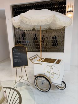 Ice cream cart