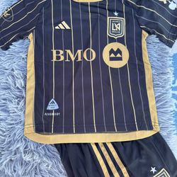 LAFC Kids Soccer Jersey 