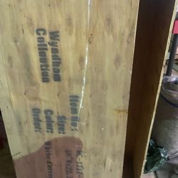 Wooden Shipping Container
