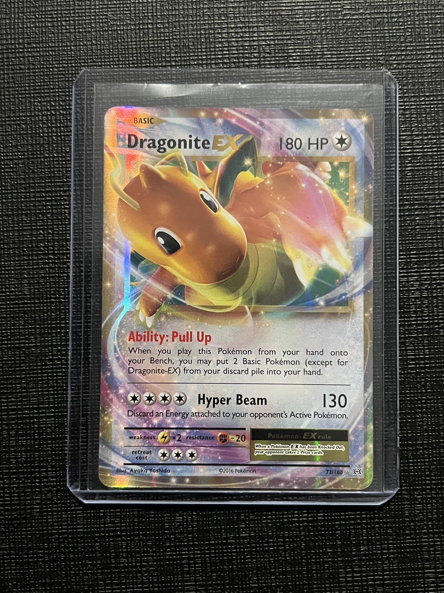 Dragonite Ex (Pokemon XY - Evolutions)