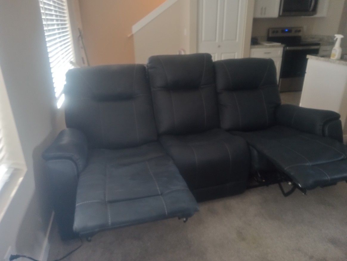 Couch And Recliner