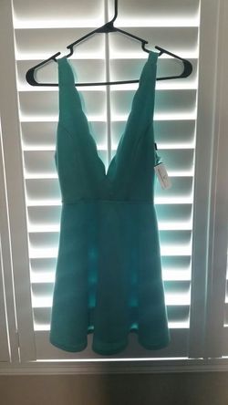 Teal Windsor Dress (size small)