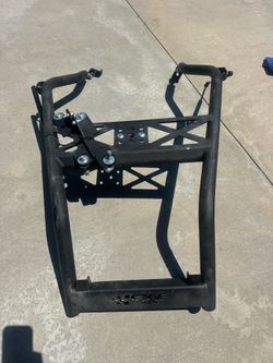 Polaris RZR Pro R spare tire mount