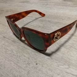 Gucci Tortoiseshell Glasses
