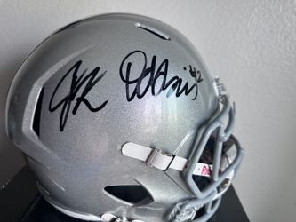 Baltimore Ravens Player JK Dobbins OHIO STATE Buckeyes JSA Authentication