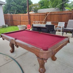 Pool Table 