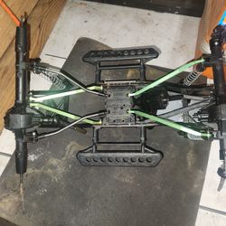 Scx10 chassis