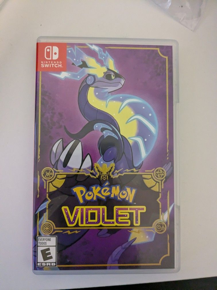 Pokemon Violet Nintendo Switch