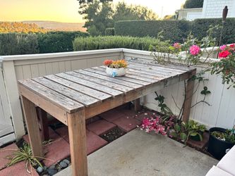 Outdoor table