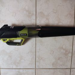 Ryobi Leaf Blower, Corded 