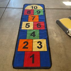 Large Hopscotch Rug