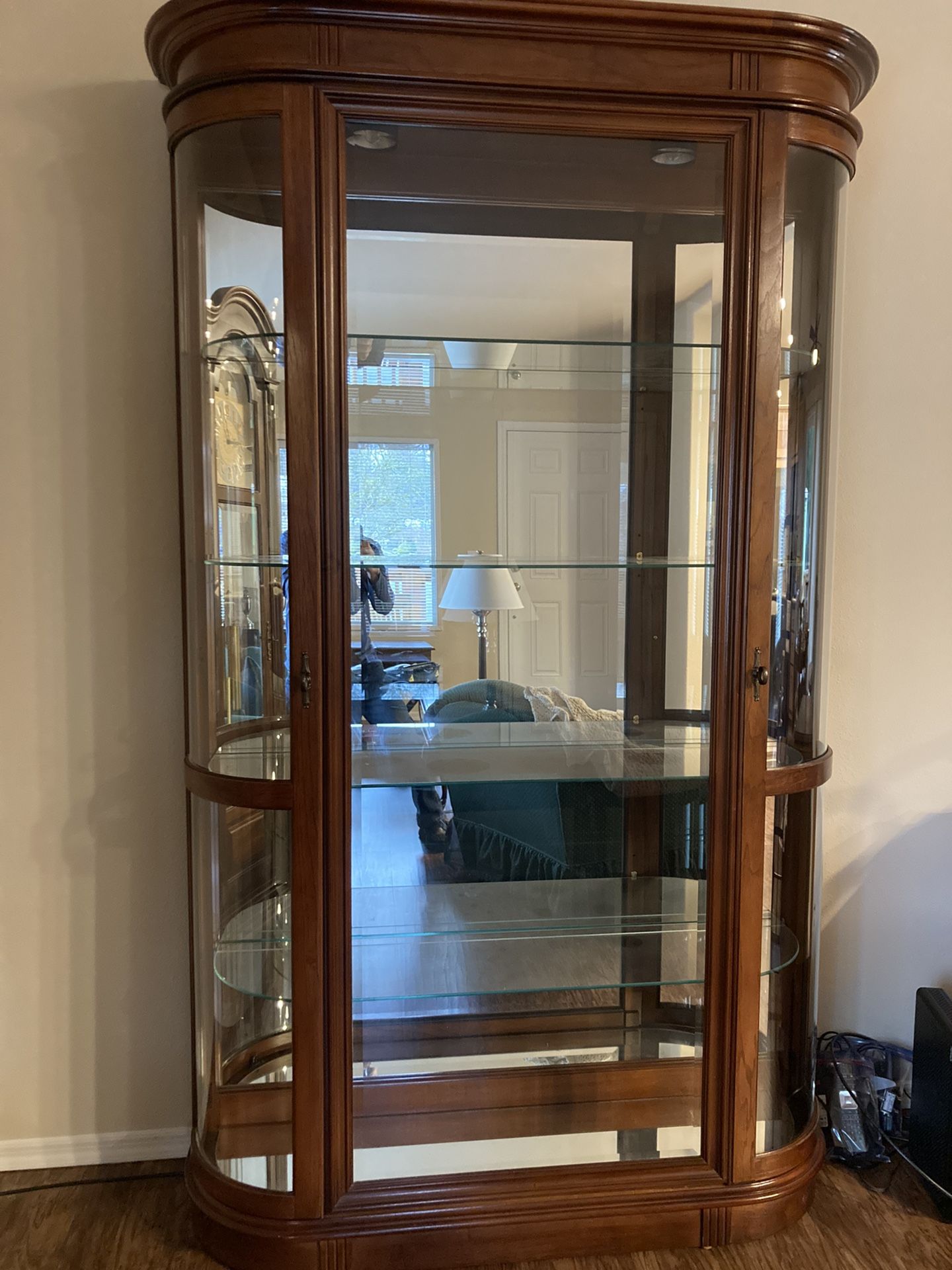 Antique Curio Cabinet