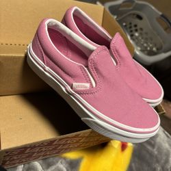 Pink Kids Vans 
