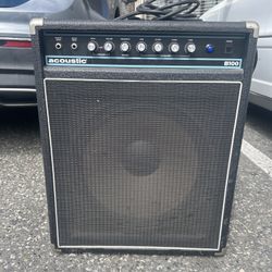 Acoustic Speaker