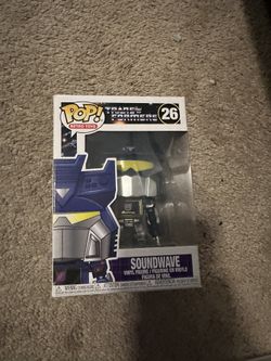 Soundwave Funko Pop