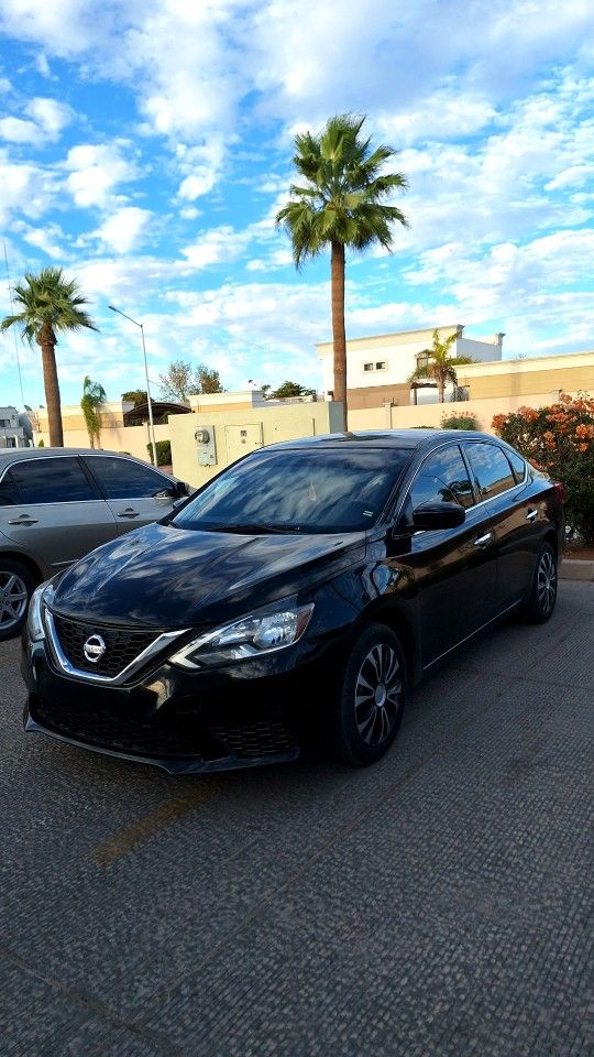 2017 Nissan Sentra SR